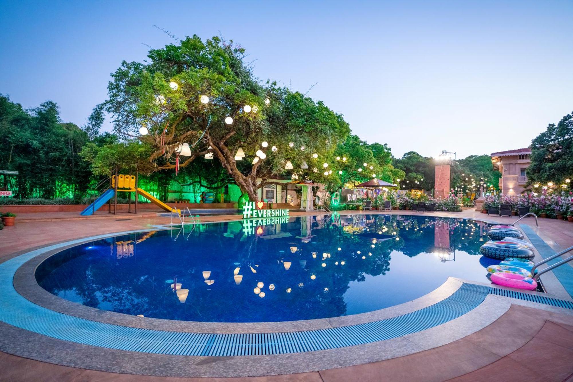 Mahābaleshwar Evershine Resort & Spa מראה חיצוני תמונה